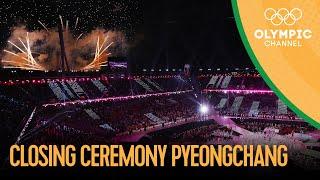 PyeongChang 2018 Closing Ceremony  PyeongChang 2018 Replays