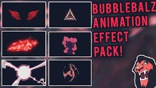 *NEW 2017* Agar.io BUBBLEBALZ FREE ANIMATION EFFECTS PACK WITH SOUNDS 2017 - BEST FLASH FX PACK