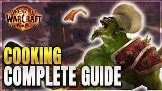 The War Within Cooking Profession Guide