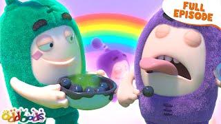 What is Chef Jeff Cooking?   Zees Food Recipe  Oddbods Full Episode  Funny Cartoons for Kids