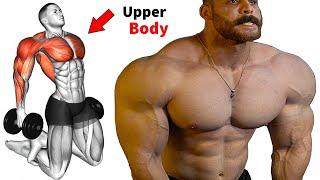 Upper Body Exercises At Home With Dumbbells - Best on YouTube 