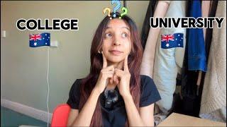 UNIVERSITY OR COLLEGE IN AUSTRALIA  WHICH ONE IS BETTER  VISA REJECTION  MY EXPERIENCE