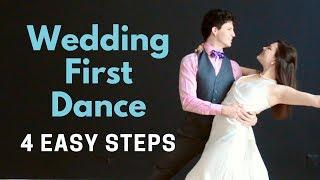 Wedding First Dance Tutorial Video  4 Easy Steps