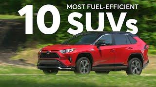 10 Most Fuel Efficient SUVs  Consumer Reports