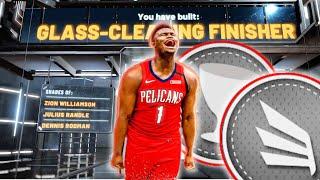 BEST ZION WILLIAMSON BUILD in NBA 2K22