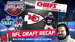 NFL Insiders – Kansas City Chiefs NFL Draft talk with Charles Goldman of ChiefsWire.com