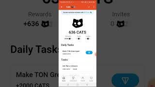 How to Add ‍⬛ to Nickname in Telegram Account to complete Cats Task