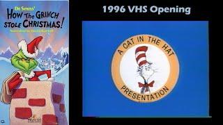 How the Grinch Stole Christmas 1996 VHS Opening