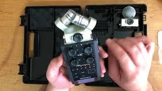 Zoom H6 Complete setup tutorial for podcasting podcast recording