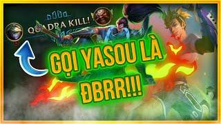 YASUO GỌI CẢ HỌ RA ĐẤM EZREAL Ở MID YASUO KIỂU LÀM SAO MÀ ĐỠ ĐƯỢC HẢ EZ?