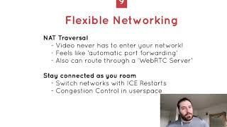 I know X what does WebRTC get me? - Sean DuBois  January 2021