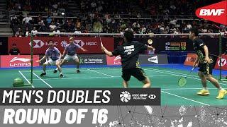 KFF Singapore Open 2023  GideonSukamuljo INA vs. HokiKobayashi JPN 4  R16