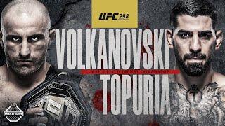 UFC 298 Volkanovski vs Topuria  “Here To Stay”  Fight Trailer