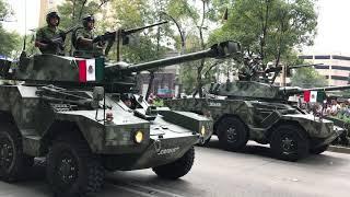 Mexican Independence Day Parade Mexico City 91618