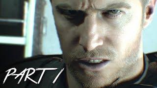 RESIDENT EVIL 7 NOT A HERO Walkthrough Gameplay Part 1 - Chris Redfield RE7 DLC