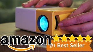 Warum kauft JEDER diesen 70€ Beamer?  Amazon Bestseller im Test