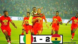 MALI 1-2 GHANA WATCH Full Highlights Of 2nd Half Nuamah & Jordan Ayew GOALS World Cup Qualifier