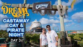 Castaway Cay is AWESOME ️️ Disney Dream 2023 Cruise Day 3