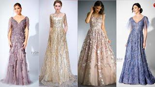 Golden Embroidery Mother Of The bride dresses 2024  Jjs House Mother Of the bride dresses