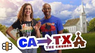 Californians Move to Texas  Episode 3 The Church