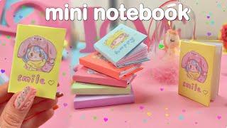 DIY CUTE MINI NOTEBOOKS - AMAZING PAPER CRAFTS IDEAS - Back To School Hacks