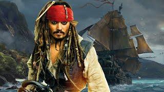 Джонни Депп в роли капитана Джека Воробья ️ Пиратская сага Начало Вживаясь в роль