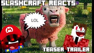 Slashcraft Reacts A Minecraft Movie Official Teaser