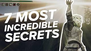 Top 7 Incredible Secrets in Shadow of the Erdtree  Elden Ring DLC