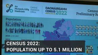 Census 2022 Population up to 5.1 million