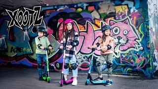 Xootz Elements Scooter - Pink