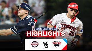 KBO 하이라이트 7.31 두산 vs KIA  2024 신한 SOL뱅크 KBO 리그  야구