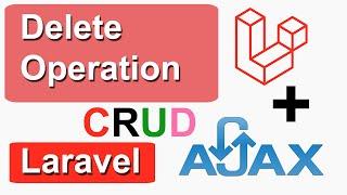 Delete Operation Using jQuery Ajax In Laravel  CRUD Operation Using Ajax In Laravel