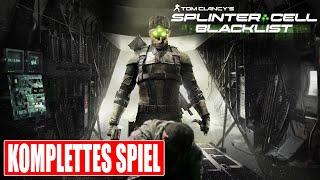 SPLINTER CELL BLACKLIST Gameplay German Part 1 FULL GAME German Walkthrough Splinter Cell Blacklist