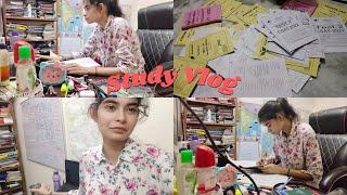 STUDY VLOG  A day in the life of UPSC Aspirant  Productive day  #aspirantlife #studyvlog #exam