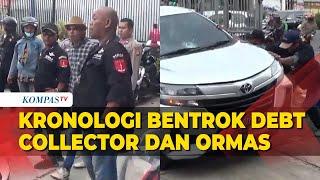 Kronologi Bentrok Ormas dan Debt Collector di Bekasi Dipicu Penarikan Paksa Kendaraan