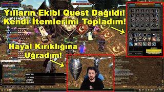 1ST3NM1 - Quest Ekibinin Dağıldığını Ve İtemlerini Topladığını Söylüyor  Knight Online