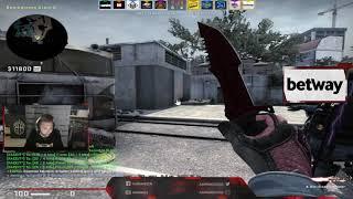 team XANTARES vs team tabseN - OVERPASS FPL MATCH 43 Kill