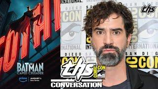 BATMAN CAPED CRUSADER Hamish Linklater Interview  SDCC 2024