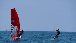 SDOT YAM SAILING CLUB- IQFOIL & KITE FOIL -first event in Israel