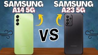 Samsung A14 5G vs Samsung A23 5G Deutsch  Vergleich