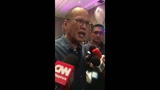 EX-PNOY SA KALAGITNAAN NG INTERVIEW