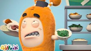 Padang Food Cart  Happy Eid  Oddbods Full Episode  Funny Cartoons for Kids