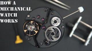 How a Mechanical Watch Works  Explained in 5 Minutes