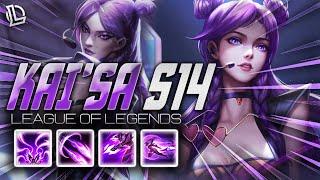 KAISA MONTAGE - KAISA S14  Ez LoL Plays #822