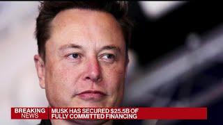 Breaking News Elon Musk Buys Twitter for $44 Billion