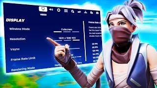 The BEST Fortnite Settings for Chapter 5 Guide Increase FPS Reduce Input Delay