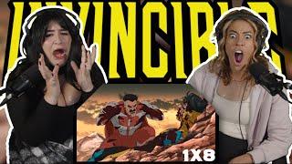 INVINCIBLE 1x8 Where I Really Come From First Time Reaction