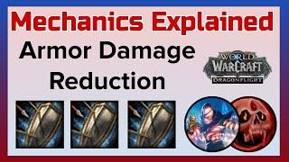 Armor Damage Reduction - Mechanics 10.0.5