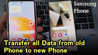 How to Transfer All Data from Old Phone to New Samsung Phone transfer data from samsung to samsung