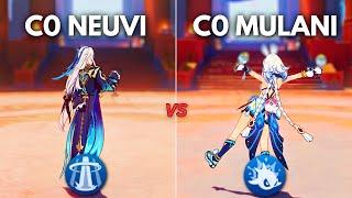 Who is BEST F2P HYDRO DPS ? Mualani vs Neuvillette   Genshin Impact 